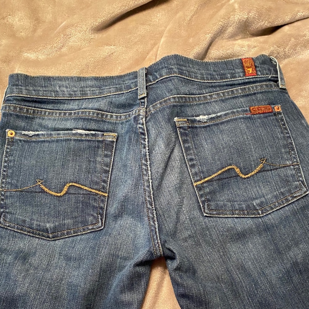 7 for all mankind jeans 31